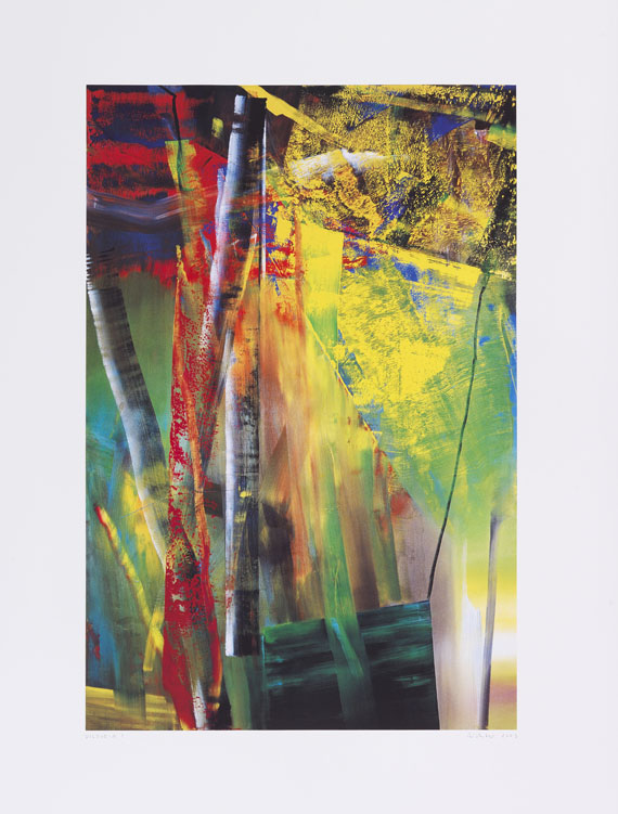 Gerhard Richter - Victoria I + II - Weitere Abbildung