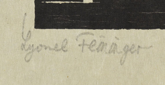 Lyonel Feininger - Ketsch mit Stern - Weitere Abbildung