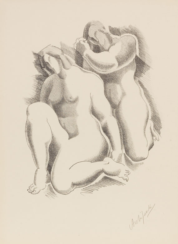 Alexander Archipenko - Female Nudes (Weibliche Akte)