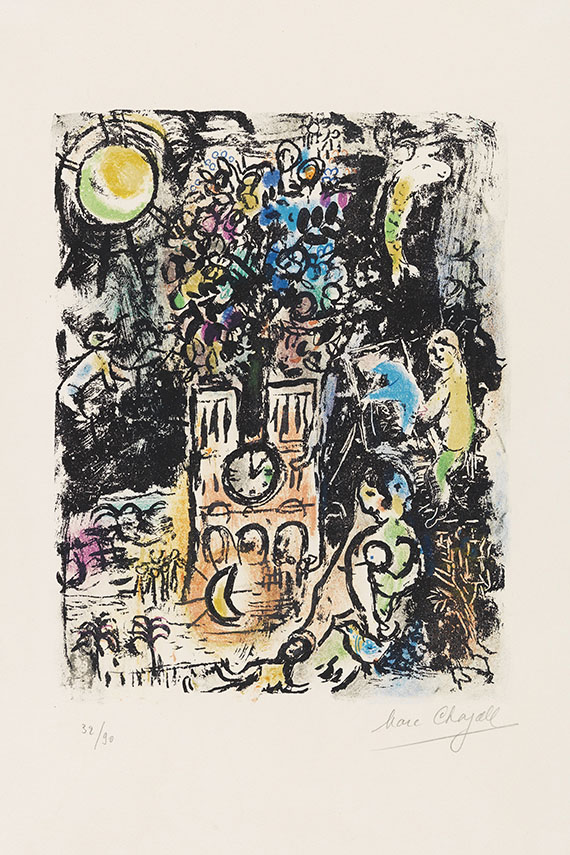Marc Chagall - Der Baum von Jesse