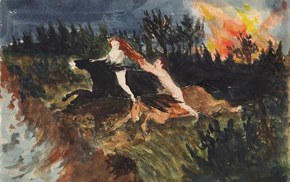 Ernst Ludwig Kirchner - Skizzenbuch I - Weitere Abbildung