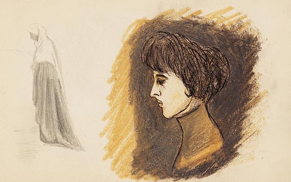 Ernst Ludwig Kirchner - Skizzenbuch II - Weitere Abbildung