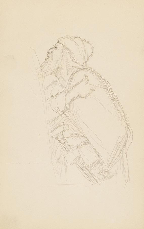 Ernst Ludwig Kirchner - Skizzenbuch II - Weitere Abbildung