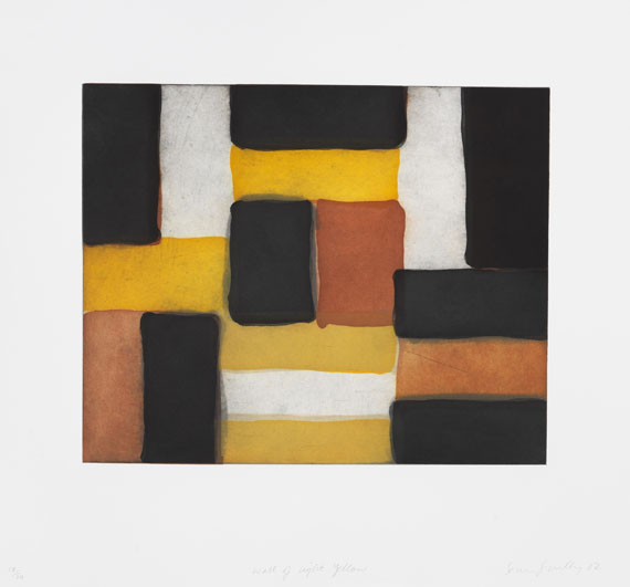 Sean Scully - Wall of Light Yellow