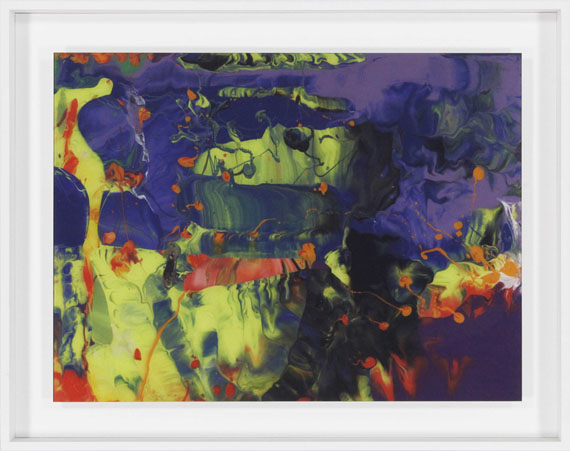 Gerhard Richter - Aladin - Rahmenbild