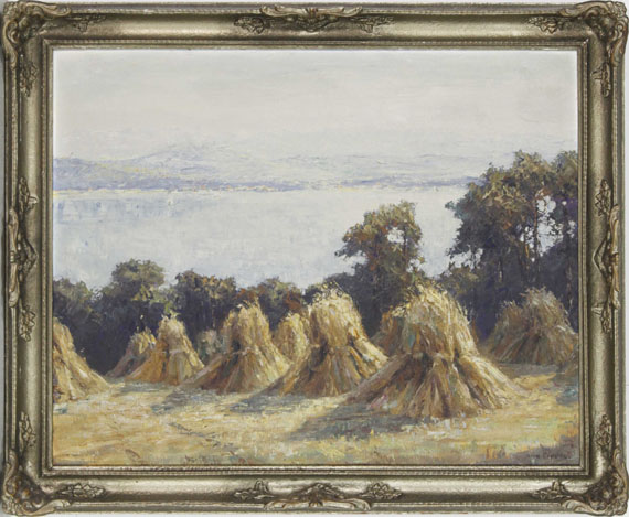 Otto Pippel - Sommer am Ammersee - Rahmenbild