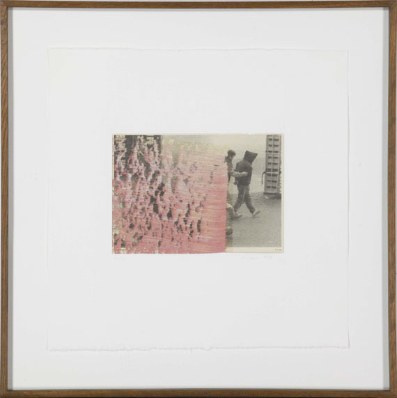 Gerhard Richter - Hood - Rahmenbild