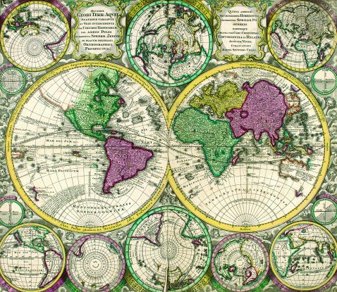 Seutter, M. - Atlas Geographicus
