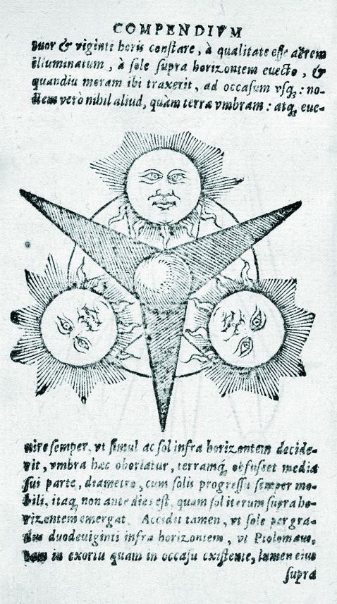 Sacrobosco, J. de/Astronomie - Sphaera.