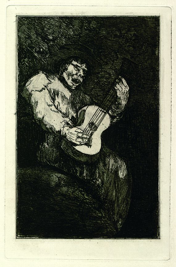 Francisco de Goya - El cantor ciego