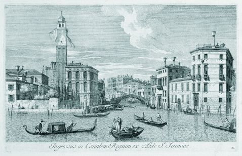 Canaletto - Venedig-Ansichten