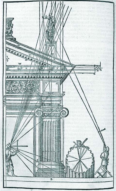  Vitruv - Zehen Bücher von der Architectur. 1548.
