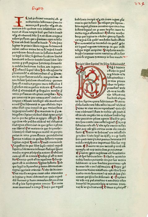   - Rationale divonprum officiorum, 1475.