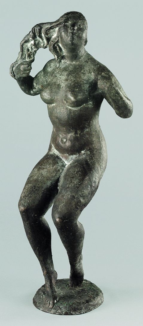Gerhard Lichtenfeld - Tanzende Frauenfigur