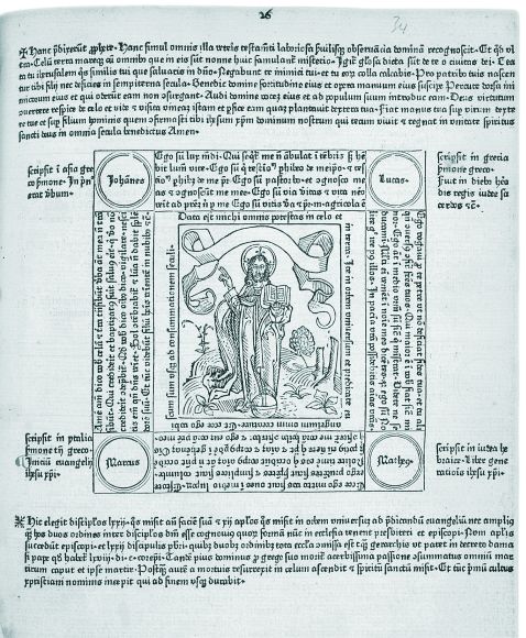 Werner Rolewinck - Fasciculus temporum. 1475.