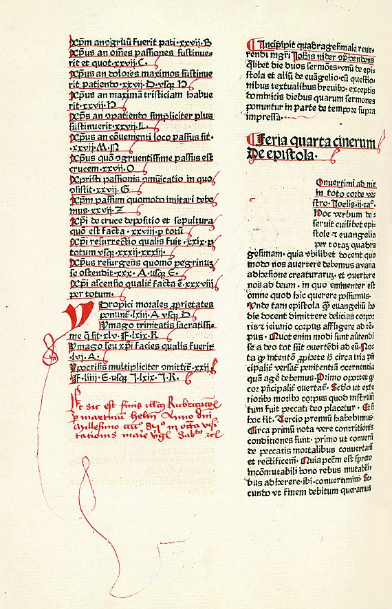 Johannes Nider - Sermones de tempore et de sanctis. 1479.