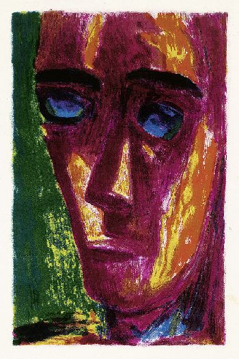 Arthur Rimbaud - >>Saison en enfer. Illustr. Favre. 1949. VA