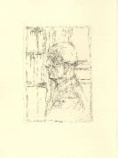 Michel Leiris - Vivantes cendres, mit 13 Orig.-Radierungen von A. Giacometti