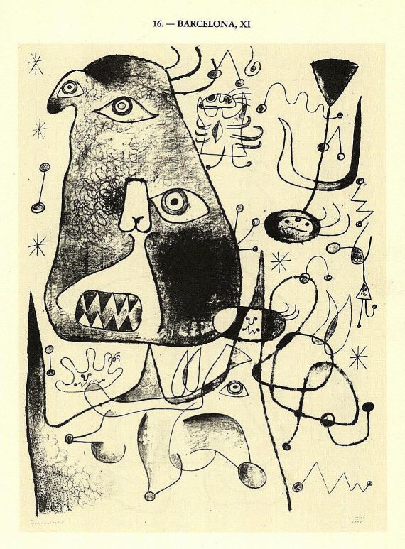 Fernand Mourlot - Joan Miró Lithographies I + II, 2 Bde.