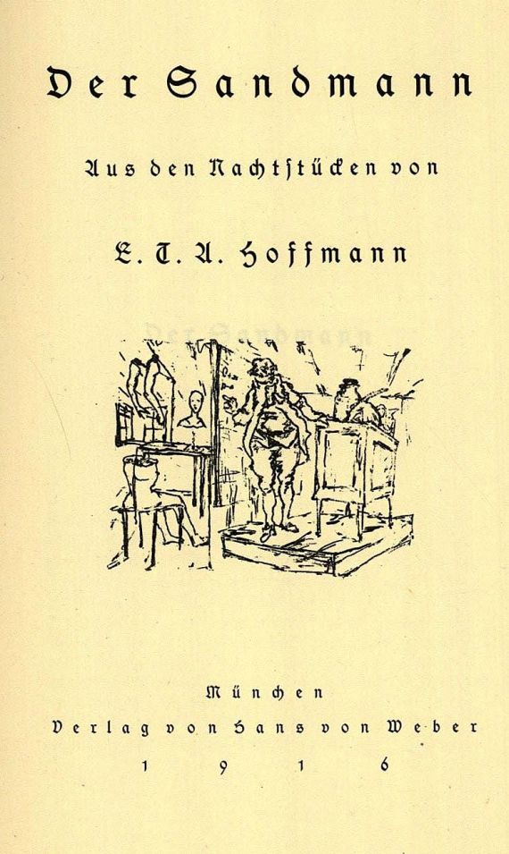 Ernst Theodor Amadeus Hoffmann - Sandmann