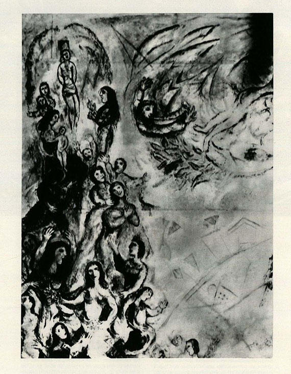 Marc Chagall - XXe siècle. 1969