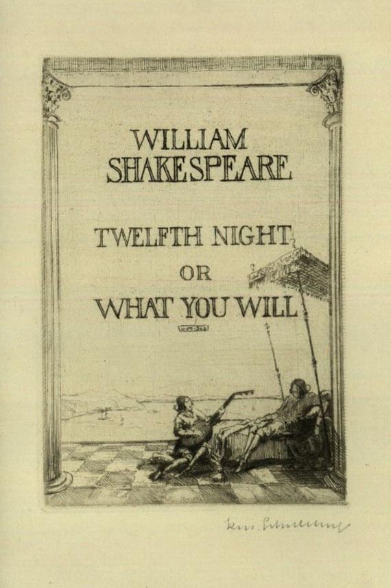 William Shakespeare - What you will. 1927