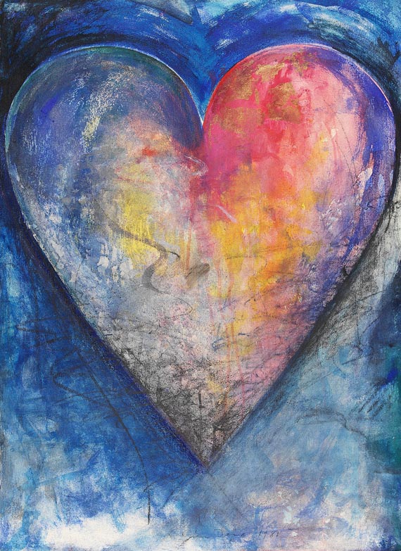 Jim Dine - Heart