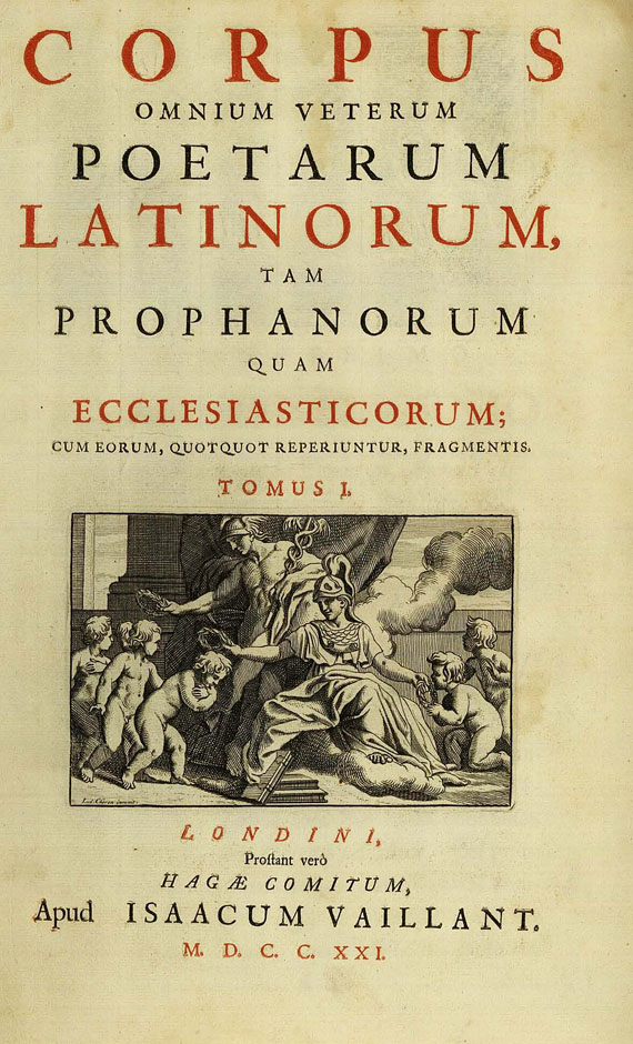 Corpus Omnium - Corpus Omnium, 2 Bde. 1721.