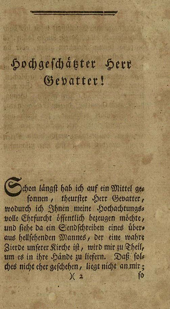 Johann Wolfgang von Goethe - Werther in der Hölle, 1775. [78]