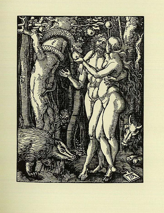 Giambattista Bodoni - Dürer, Albrecht, Kl. Passion. 1971