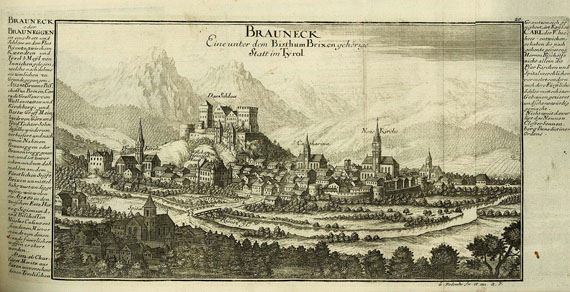 Gabriel Bodenehr - Europens Pracht und Macht. Um 1720.