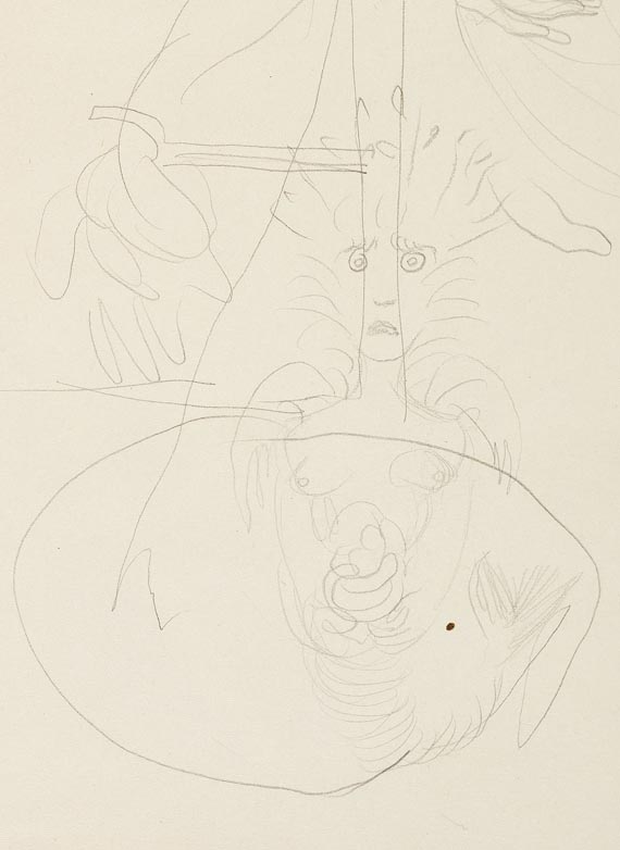 Salvador Dalí - Carnet de Dessins - Weitere Abbildung