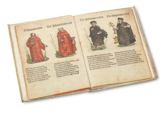 Martin Luther - Das Babstum. 1526