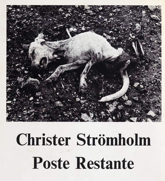 Christer Strömholm - Poste restante. 1967 - Weitere Abbildung