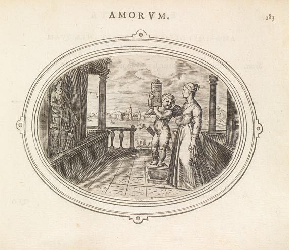 Otto van Veen - Amorum Emblemata. 1608