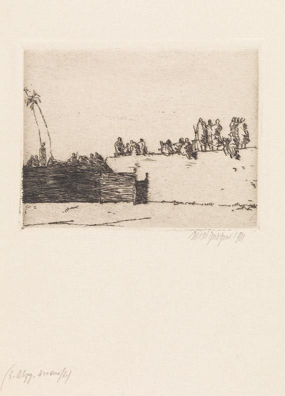 Willi Geiger - Die Kreuzigung. 1911
