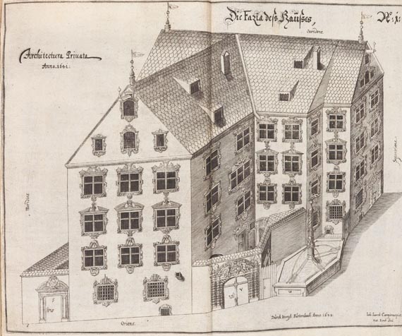 Joseph Furttenbach - Architectura 1641 - Weitere Abbildung