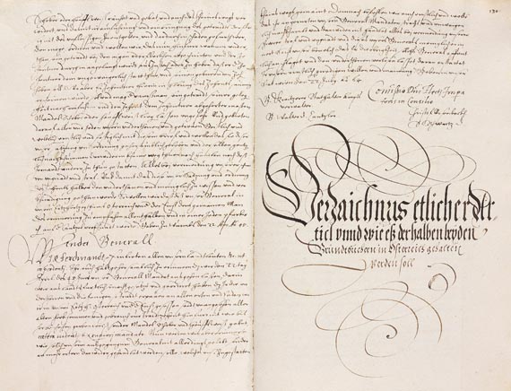 Österreich - Gerichtsprozeß. 1601