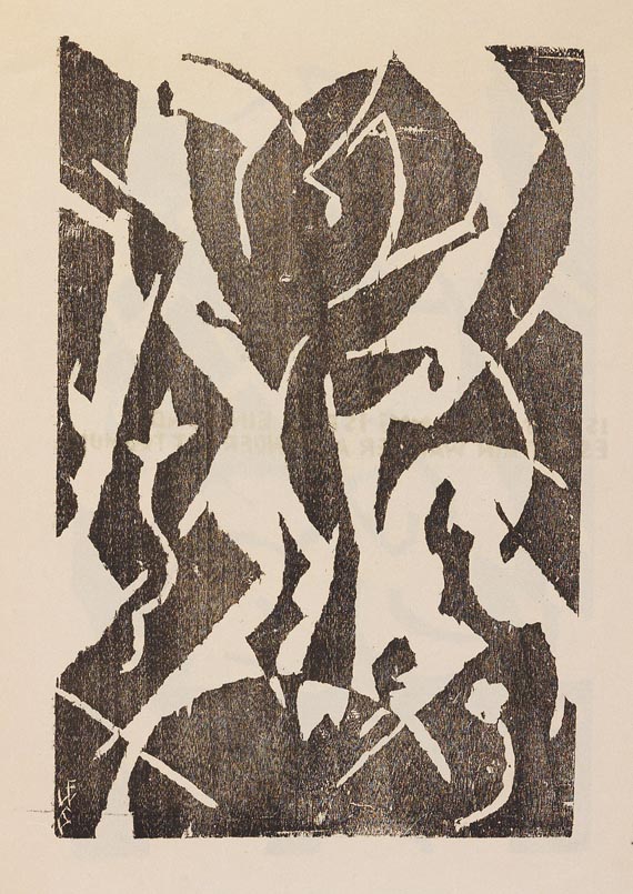 Franz Wilhelm Seiwert - Welt zum Staunen, 1919