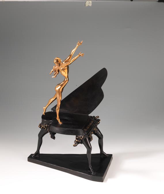 Salvador Dalí - Surrealist Piano - Weitere Abbildung