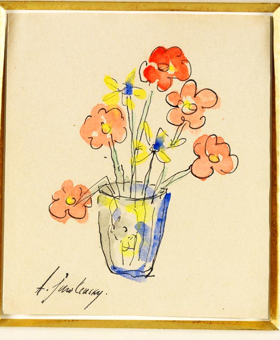 Alexej von Jawlensky - Becher mit Blumen