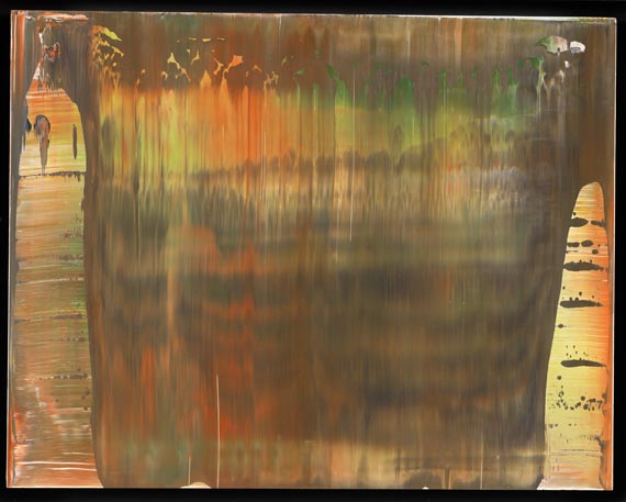 Gerhard Richter - Abstraktes Bild - Weitere Abbildung