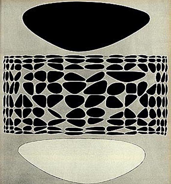 Victor Vasarely - Spies, W., Victor Vasarely, Max Ernst, 2 Teile. 1979