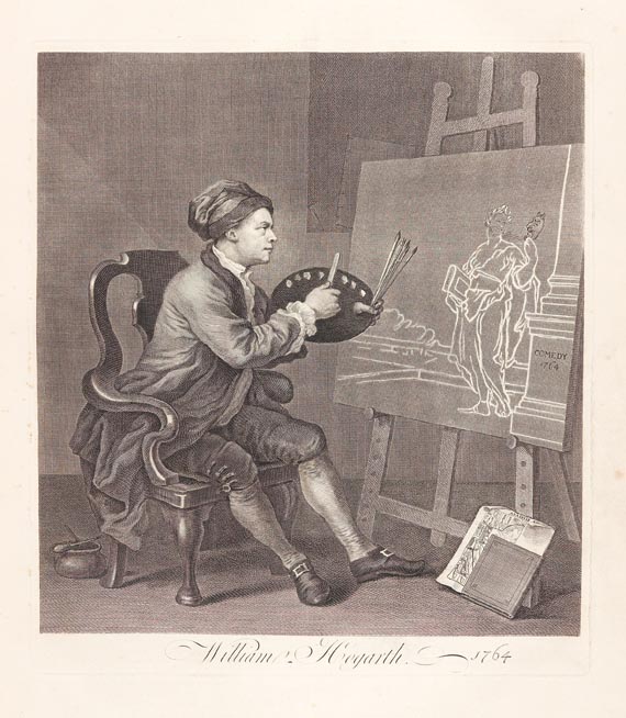 William Hogarth - The Works. 1835