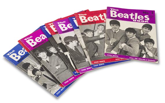   - Beatles Book. 9 Bde. (1963-1964) - Weitere Abbildung