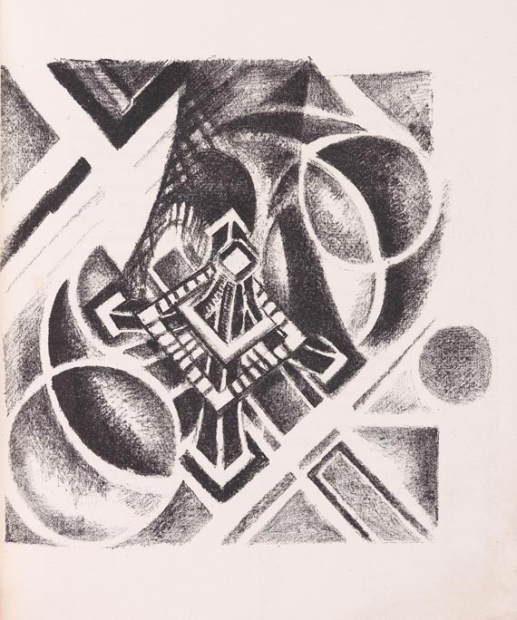 Robert Delaunay - Allo! Paris! (1926).