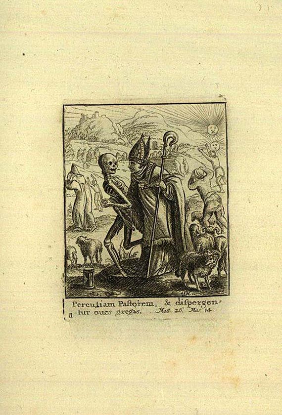  Totentanz - Hollar, Wenzel, Dance of Death (1816)