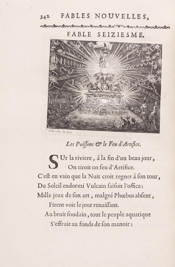 Antoine Houdart La Motte - Fables nouvelles. (1719)