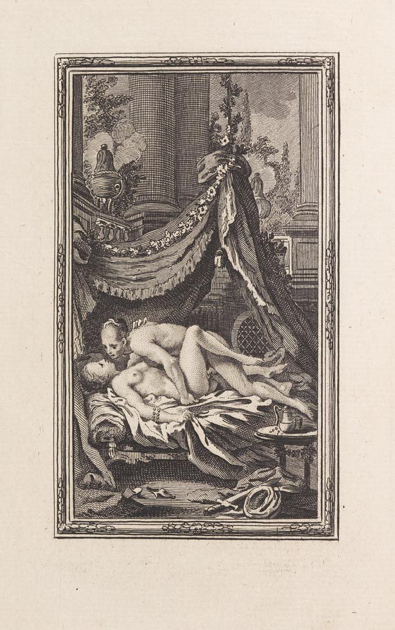 Jean de La Fontaine - Contes et nouvelles en vers. 2 Bde. (1792)