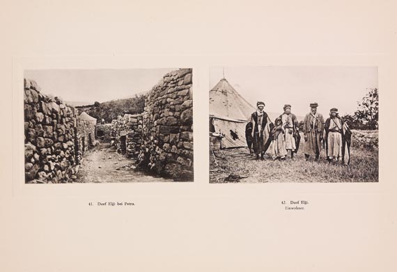 Bernhard Moritz - Bilder aus Palästina, Nord-Arabien und dem Sinai. 1916 - Weitere Abbildung